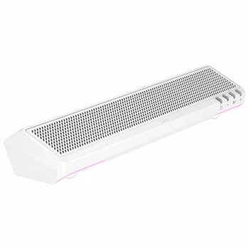 Акустическая система HOCO BS66 – саундбар, Bluetooth 5.4, USB с DAC, RGB LED, белая