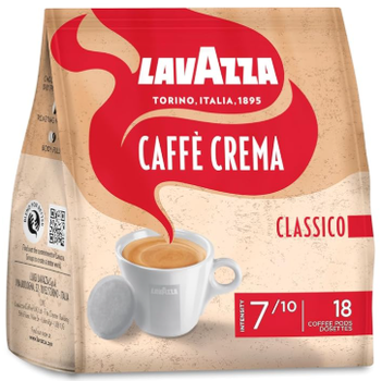 Кофе в чалдах Senseo Lavazza Caffe Crema Classico 18 чалд
