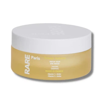 Успокаивающие патчи с витамином Е Rare Paris Trésor Solaire Soothing Eye Patch, 30 пар