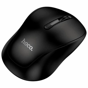 Двухдиапазонная беспроводная мышь HOCO GM41 – 2.4G + Bluetooth 3.0/5.2, 4 кнопки, 1600 DPI, черная