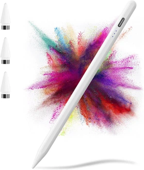 Стилус для сенсорных экранов, планшетная ручка для iPad Iphone с функцией отклонения ладони