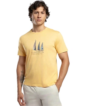 Футболка мужская Lee Cooper Nelli 252LCM242042.1719 XXL желтая (8682272627257)