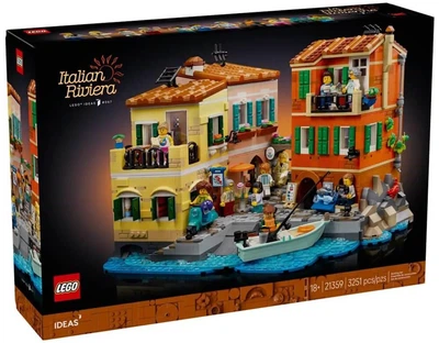 Конструктор LEGO Ideas Итальянская Ривьера 3251 деталей (21359)