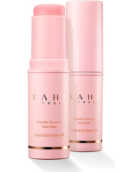 Антивозрастной матирующий стик мульти бальзам против морщин Kahi Wrinkle Bounce Multi Balm