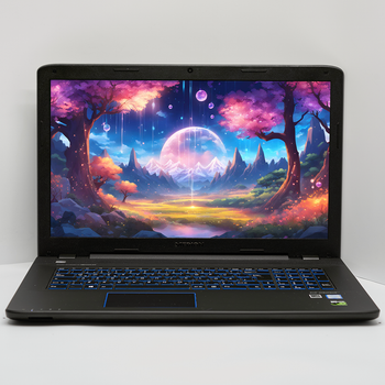 Ігровий ноутбук 17,3" Medion (Lenovo Group) Erazer P7652 Intel Core i7-8550U RAM 8 ГБ SSD 1 ТБ HDD 1 ТБ Nvidia GTX 1050 б/в Win10 (4806)