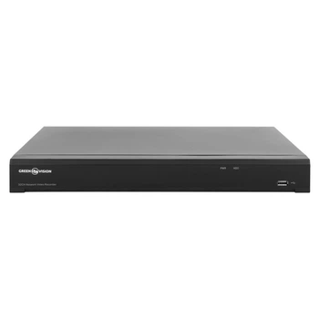 IP видеорегистратор GreenVision GV-N-I018/32 32-канальный 12MP