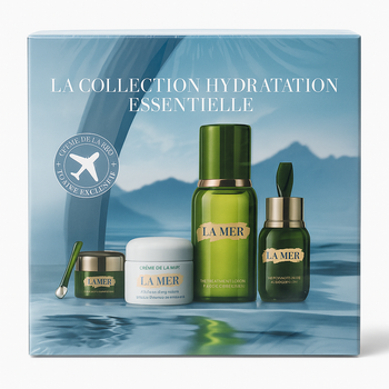 La Mer (Лямер) Набор для интенсивного увлажнения и восстановления кожи (The Treatment Lotion 150 мл + The Concentrate 50 мл + Creme de la Mer 60 мл + The Eye Concentrate 15 мл)