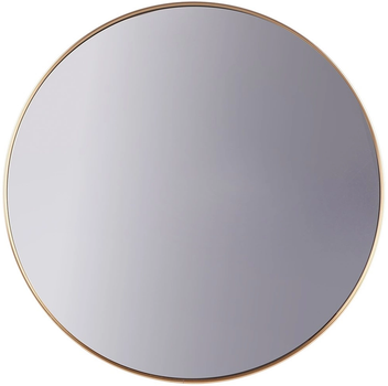 Настінне дзеркало Vilde 569762 Кругле 50 см Золотий (8721037618298)
