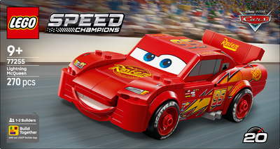 Конструктор LEGO Speed Champions Блискавка МакКвін 270 елементів (77255)