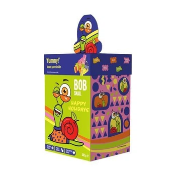 Набор Рождественский бокс с игрой и игрушкой 382г Bob Snail