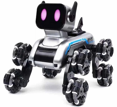 Іграшка трюкова собака-робот з вісьмома колесами на радіокеруванні XPRO Stunt Robot Dog (47761-9056_753)