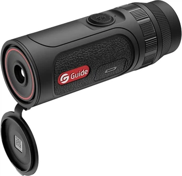 Тепловізор монокуляр GUIDE TE211, 10mm, 1.2-4.8x, 256x192, 12μm, VOx (Wifi) до 500 метрів