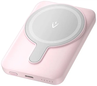 Powerbank Vention Mag FHSP0 5000mAh 20W Pink (6922794785472)