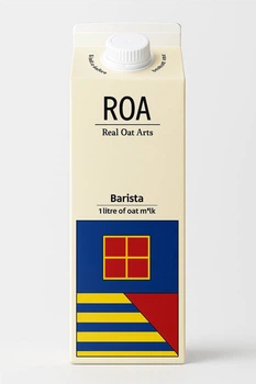 Овсяное молоко Roa 1Л