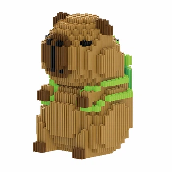 Детский 3D конструктор Magic Blocks Капибара, 1606 деталей (7260)