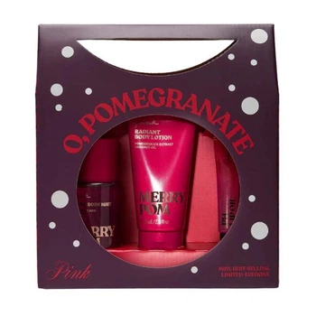 Подарочный набор Victoria's Secret PINK O, Pomegranate Gift Set