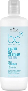 Odżywka do włosów Schwarzkopf Professional BC Bonacure Moisture Kick nawilżająca 1000 ml (4067971109695)