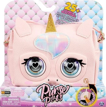 Интерактивная сумочка Spin Master Purse Pets Glamicorn Unicorn Единорог (6062241-6064255)