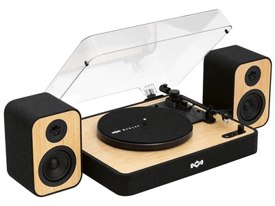 Програвач House of Marley Revolution + колонки (EM-JT304-SB)