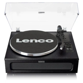 Програвач Lenco LS-430 Black (LS-430BK)