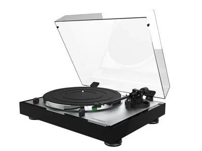 Програвач вінілових дисків Thorens TD-402 DD Black High Gloss