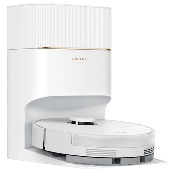 Робот-пилосос з вологим прибиранням Dreame Bot D20 Pro Plus White (RLD43SD-wh)