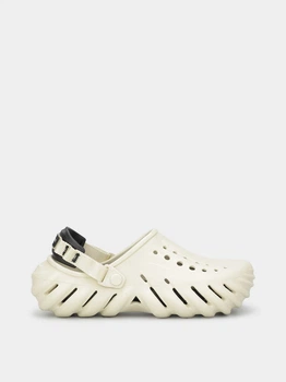 Крокси Crocs Echo Clog Bone/Blk 207937-2YJ 36-37