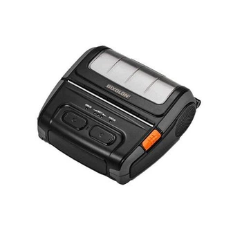 Мобильный принтер чеков и этикеток Bixolon SPP-R410BK, USB+BT+RS+Wi-Fi
