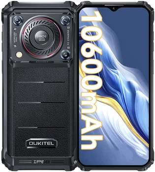 Smartfon Oukitel WP36 8/128GB Black (WP36-BK/CHOUT/OL)