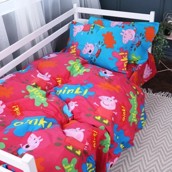 Комплект постельного белья MirSon Бязь 17-0507 Peppa 143 x 210 см (2200003623840)