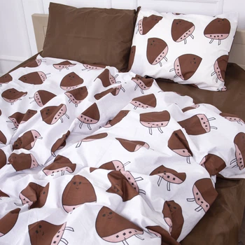 Комплект постельного белья MirSon Бязь 17-0465 Daisy 143 x 210 см (2200003325041)