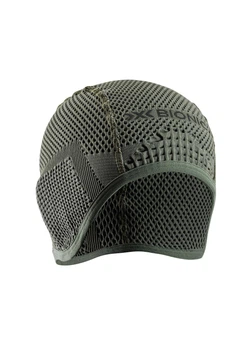 Шапка спортивная для бега велоспорта зимних видов спорта X-BIONIC Bondear Cap 4.0 ND-YC29W19U-E052 Olive Green/Anthracite S/M (54-58 см)
