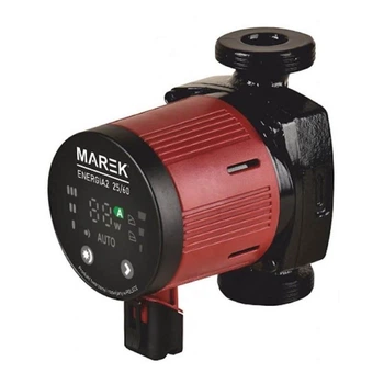 Насос циркуляционный MAREK ENERGIA 2 25/60 180мм энергосберегающий с частотным авторегулированием в комплекте штекер и набор гаек