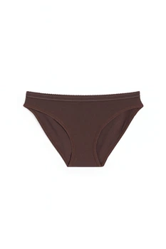 Трусики из хлопка C&A 22255968c49 XXL темно-коричневые (100002818)