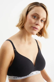 Бюстгальтер для кормящих C&A 2212417c47 90C черный (100007317)