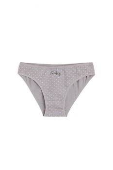 Трусики из хлопка C&A 2227994c49 170-176 см серые (100003016)
