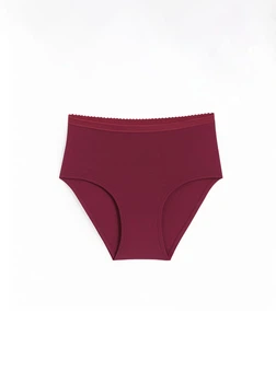 Трусики из хлопка C&A 2225619c37 XL бордовый (100001780)