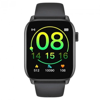 Смарт часы Hoco pro version Y3 Bluetooth сенсорный экран для взрослых черные умные часы с мониторингом здоровья (IS-OP_22-G)