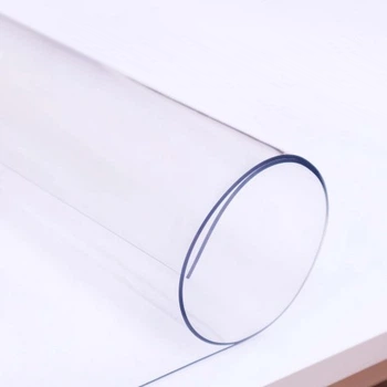 Скатерть мягкое стекло Soft Glass 130x100 см Прозрачный (1224864285)