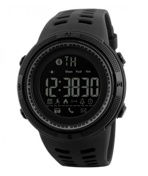 Умные наручные часы Skmei 1250 Smart Clever Черный