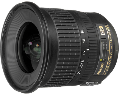 Nikon AF-S DX Nikkor 10-24mm f/3-5-4.5G ED