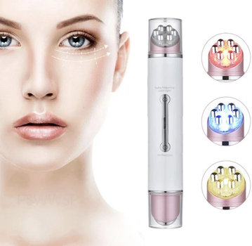 Косметический аппарат Beauty pro version Star для глаз W-912 массажная ручка с вибромассажем и нагревом для омоложения и снятия напряжения (IS-OP_22-G)