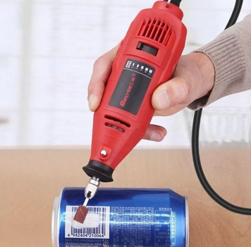 Електричний гравер Gonyou 200w з регулюванням швидкості для шліфування та гравіювання металу та дерева (LIV-S_11C)