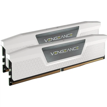 Оперативная память Corsair Vengeance DDR5-6400 32768MB PC5-51200 (Kit of 2x16384MB) White (CMK32GX5M2B6400Z36W)