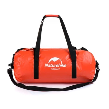 Водонепроницаемая сумка-баул Naturehike 60л красная для походов и рафтинга баул для защиты вещей (VIL-O_33P)