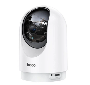 Камера видеонаблюдения Smart camera Hoco D1 Wi-Fi 3MP IP indoor Белый (2130127139)