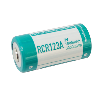 Аккумулятор Keeppower 16340 P1634TC Type-C RCR123A 3В 1000мАч Li-ion (2456235205)