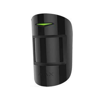 Беспроводной датчик движения Ajax MotionProtect black охранный извещатель PIR для дома и офиса детектор движения (YU-GT_33A)