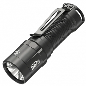 Кишеньковий ручний ліхтар EDC Nitecore MT1C Pro 1000лм USB-C (Чорний)