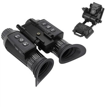 Бінокль нічного бачення NV8300 Super Light 4K HD 36MP 3D до 500м для полювання та спостереження з кріпленням Wilcox L4G24 (LIV-S_11C)